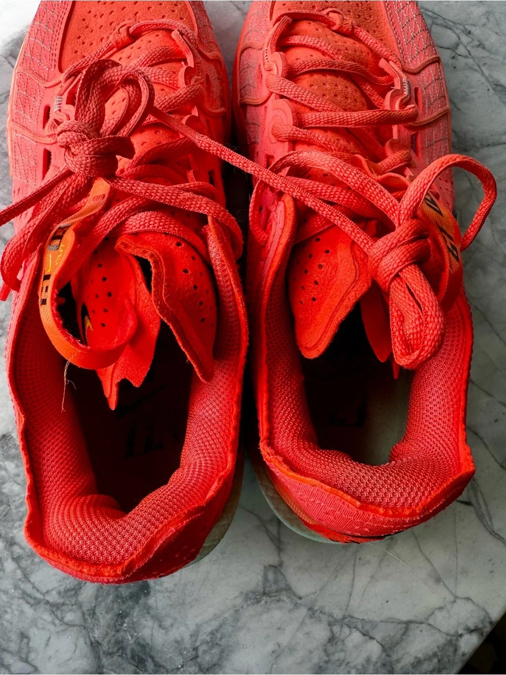 Nike GT Cut Red/Orange Basketball Shoes